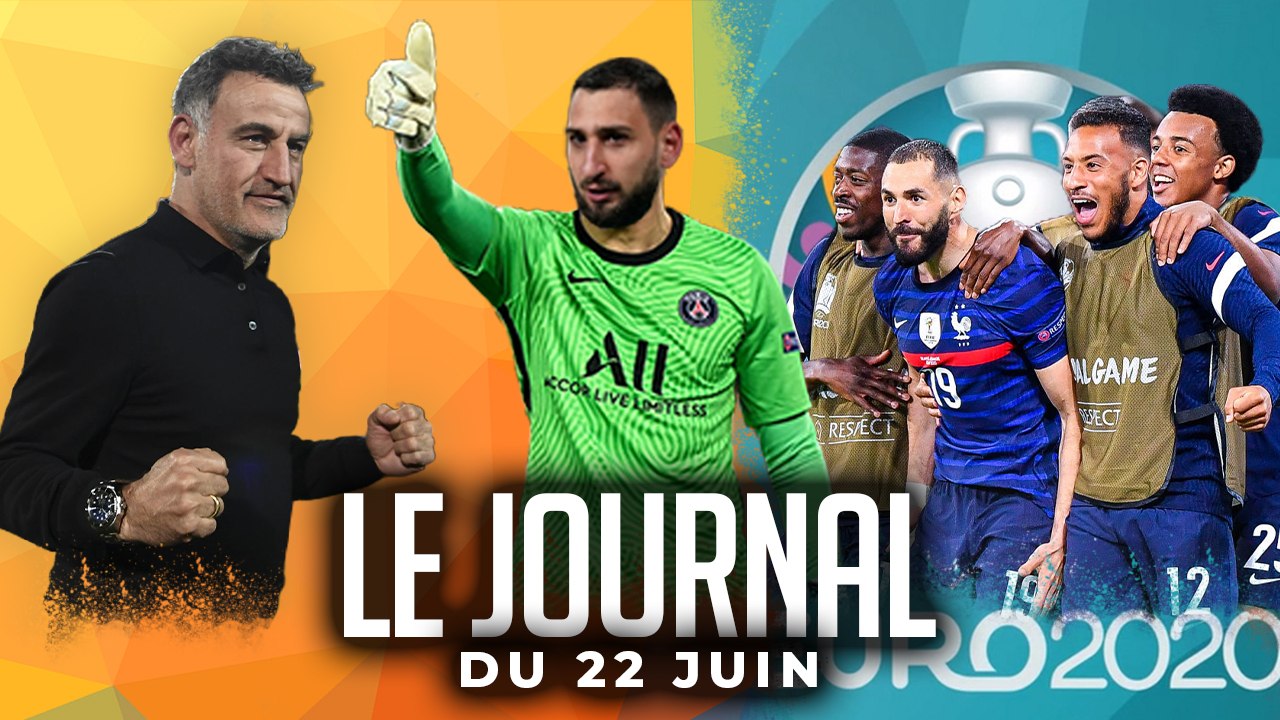 LA FRANCE QUALIFIÉE, GALTIER FONCE À NICE, VISITE MÉDICALE POUR DONNARUMMA AU PSG I LES INFOS FOOT