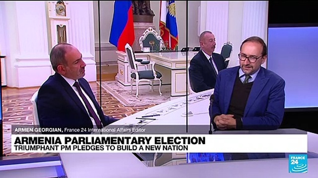 Armenian PM holds power, cements authority despite military defeat