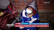 Mayores de 30 años en Cochabamba esperan “luz verde” para poder vacunarse