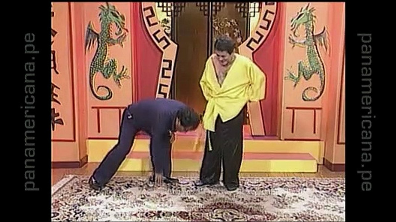 Risas y salsa sketch CuyLee con Miguel "el chato" Barraza