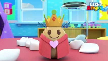 Can Bebek Bak, Şişko Yumurta Ve Kralın Adamları _ Eğlenceli Çocuk Şarkıları _