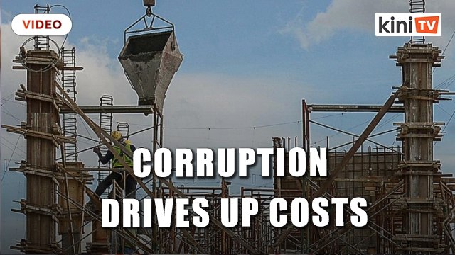 Corruption can drive up costs of property developments by almost 15% - study