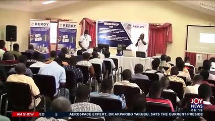 Fires in Ghana: Reroy Group to help find solution to phenomenon - AM News on Joy News (22-6-21)