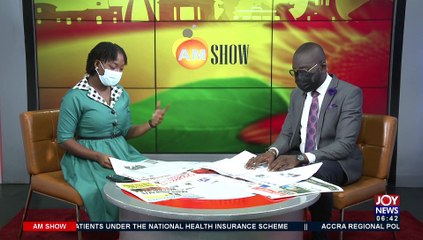 Armed robbers kill mobile money vendor at Okorase - AM Newspaper Headlines on JoyNews (22-6-21)