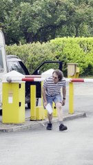 Boom Gate Malfunction Creates Instant Barrier