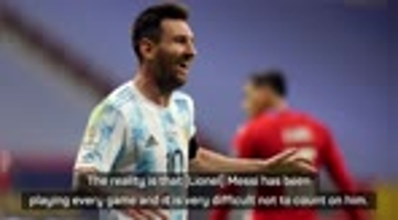 'Tired' Messi continues to make the difference...