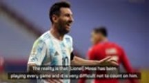'Tired' Messi continues to make the difference for Argentina - Scaloni