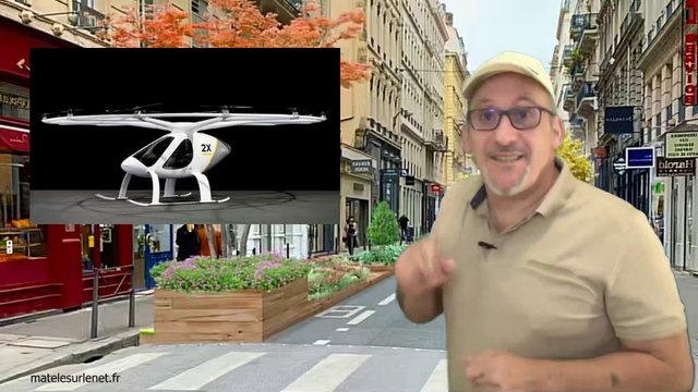 Bientôt des taxis volants !