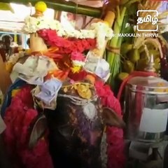 Madurai Villagers Pay Emotional Tribute To Temple Bull