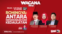 [LIVE] Rohingya: Antara kemanusiaan dan kedaulatan  Malaysia