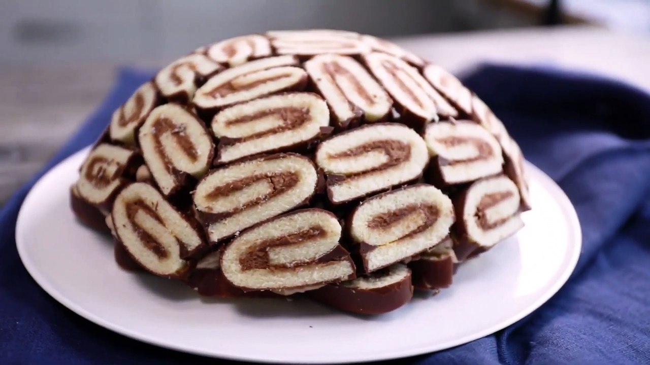 Toffee šarlota za 20 minuta