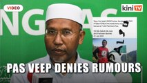 Nik Abduh not leaving PN, detractors want to split PAS and PN - PAS veep