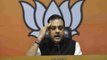 Corona: Sambit Patra hits back at Rahul Gandhi