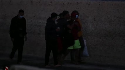 90 tunecinos, los últimos inmigrantes en llegar a Lampedusa