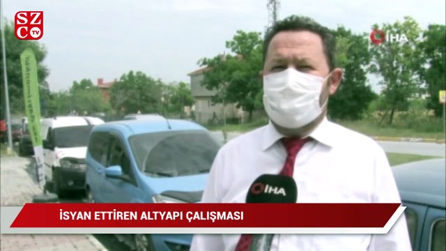 Beylikdüzü’nde isyan ettiren altyapı çalışması