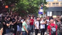 Beşiktaş taraftarından, Sergen Yalçın'a destek