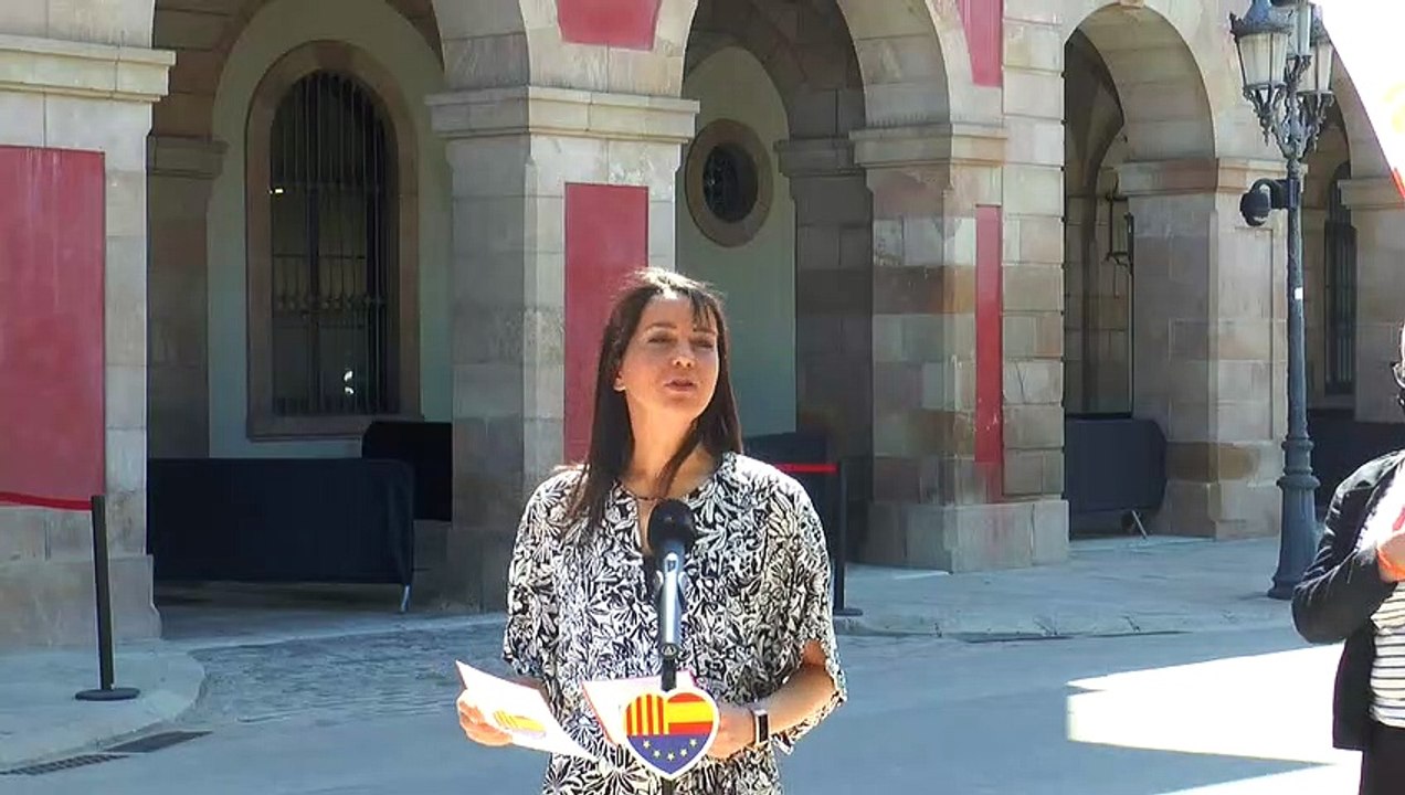 Arrimadas anuncia que Ciudadanos presentará un recurso ante el Supremo contra los indultos del 1-O