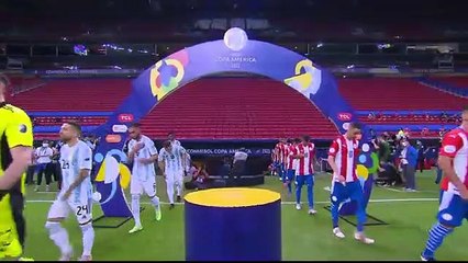 Argentina Vs Paraguay (1-0) - All Goals Highlights Copa America 21-06-2021