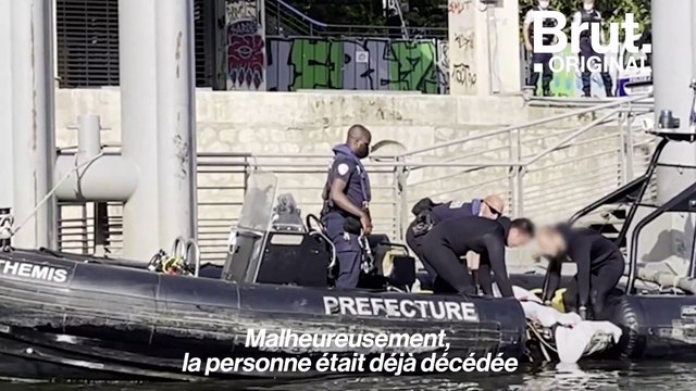 24 heures avec la brigade fluviale de Paris