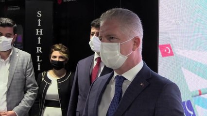 GAZİANTEP - Cumhurbaşkanlığı İletişim Başkanlığı Dijital Tırı Gaziantep’te