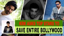KRK asks Abhishek Bachchan, Varun Dhawan, Hrithik Roshan to 'save entire Bollywood' by acting in his film