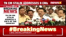 Draft Indian Ports Bill 2021 Update TN CM Addresses 9 CMs Of Country NewsX