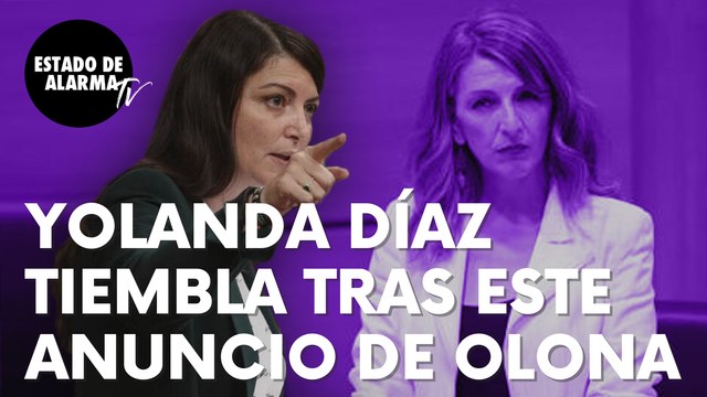 El anuncio de Macarena Olona que hace temblar a la ministra de Trabajo Yolanda Díaz: “Un placer”