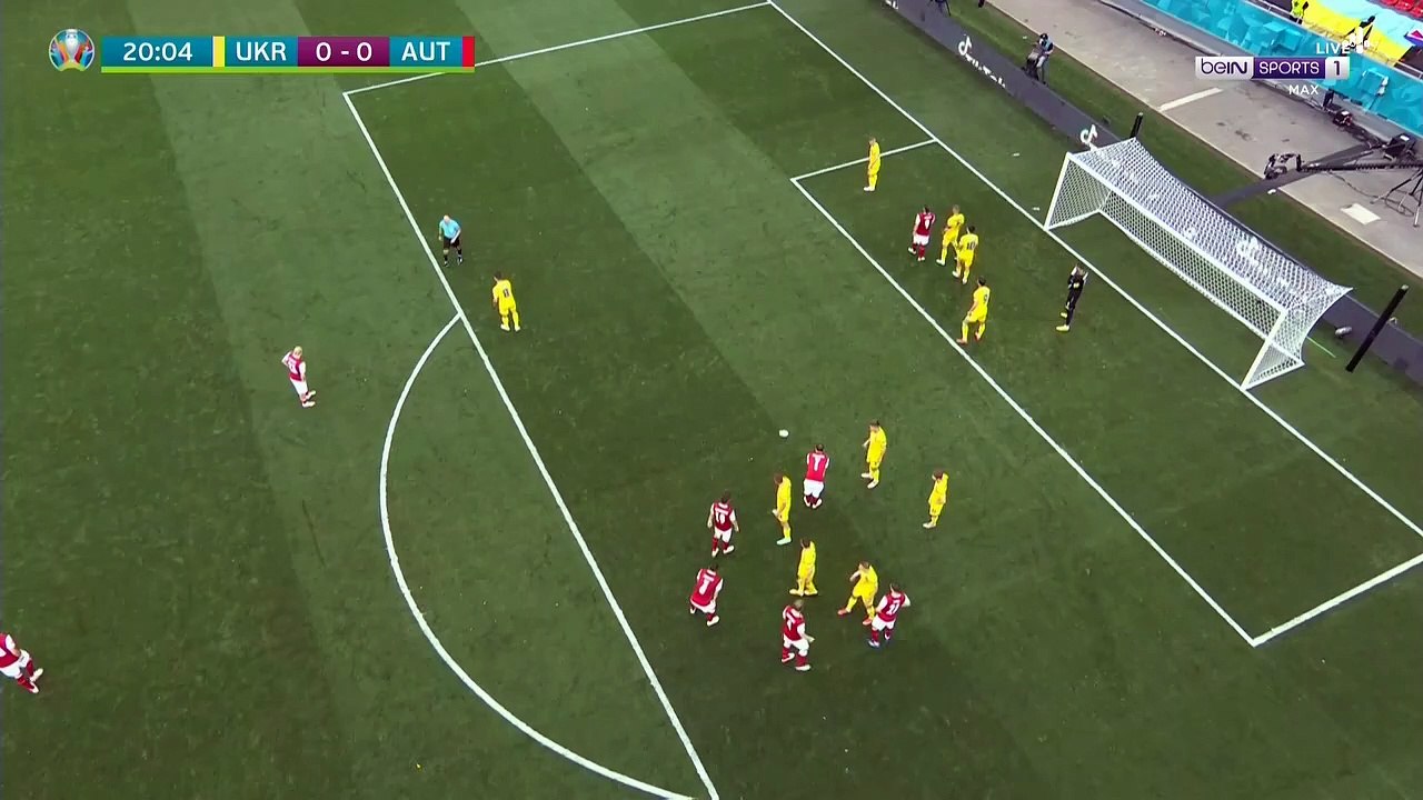 |هدف مباراة(0️⃣اوكرانيا ضد النمسا1️⃣)