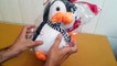 Unboxing and Review of FunZoo peppy penguin 30cm soft toy for kids gift