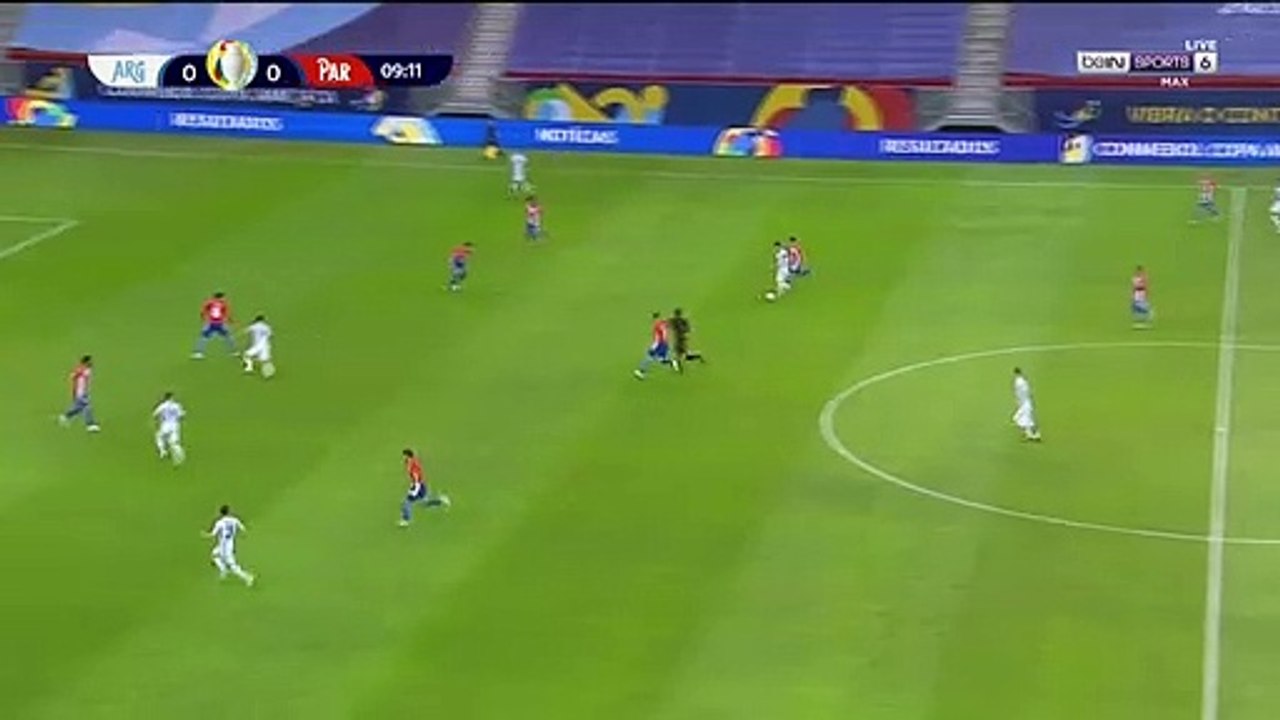 الأرجنتين 1 × 0 الباراغواي