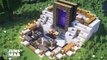 Minecraft _ Underground House Tutorial ｜How to Build a Underground base in Minecraft #177