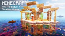 Minecraft_ How To Build a Floating House