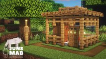 Minecraft  Survival House TutorialHow to Build a Starter House in Minecraft 180