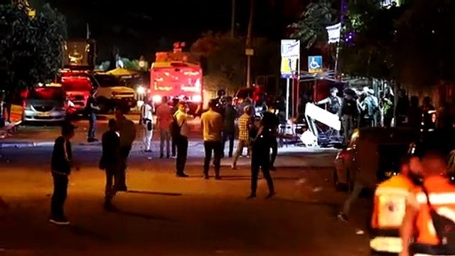 مواجهات ليلية في حي الشيخ جراح في القدس الشرقية المحتلة