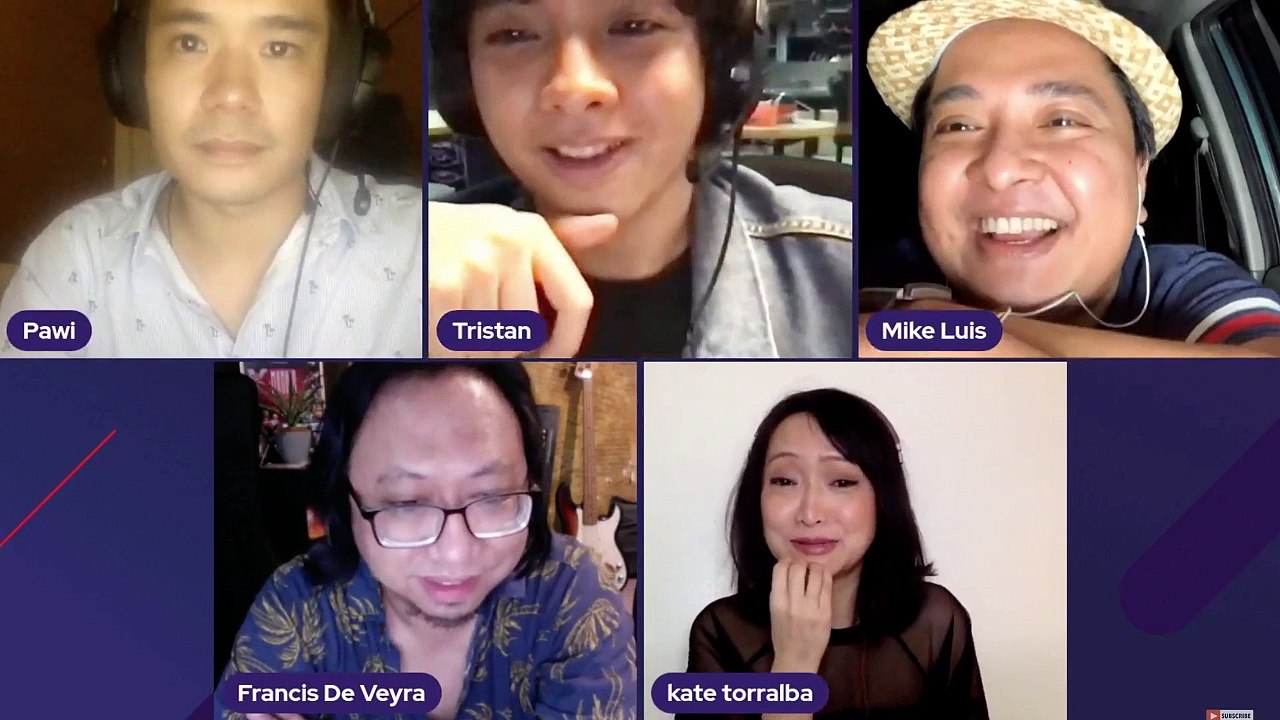 Inside the Industry x Kumu: Fête de la Musique with Kate Torralba and Brass Pas Pas Pas Pas