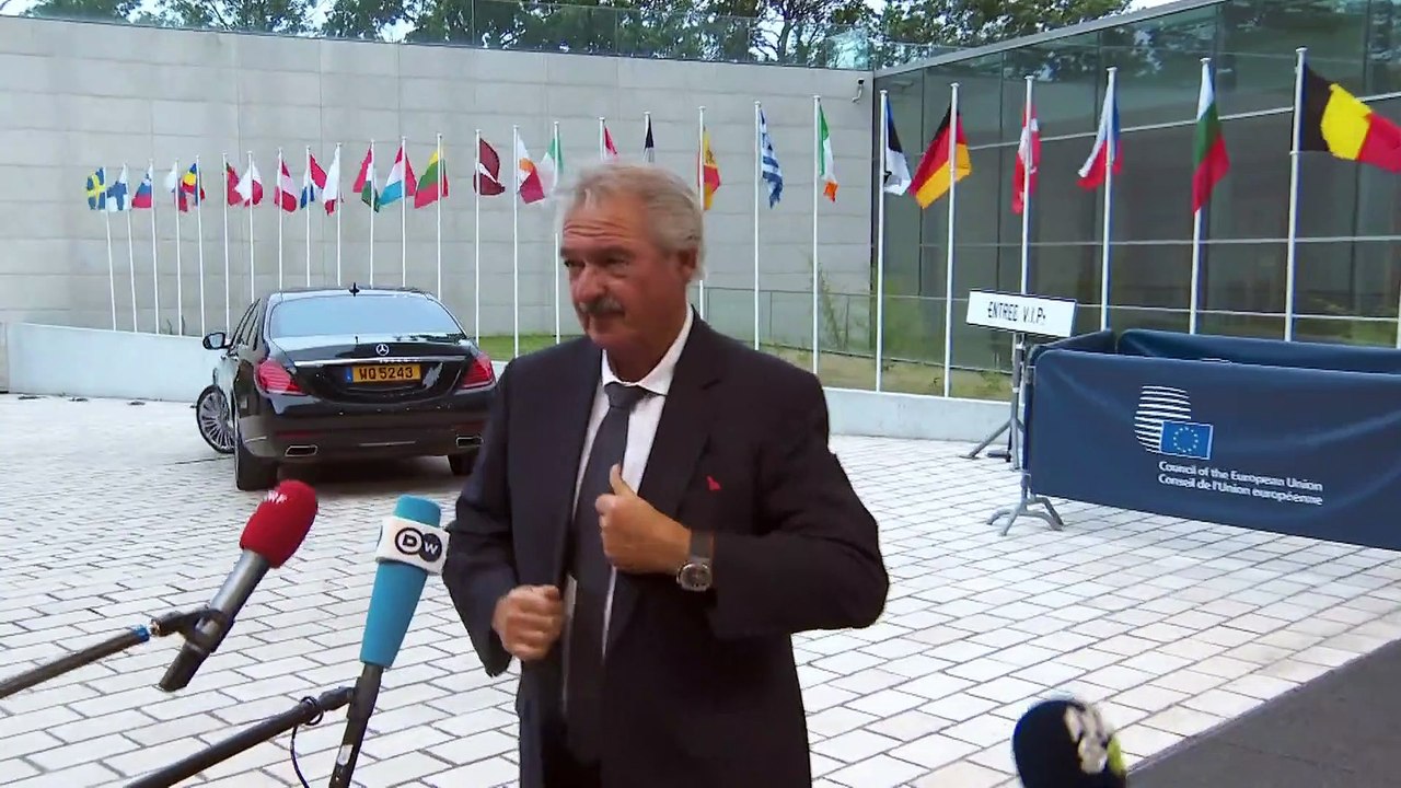 Eu-ministertreffen: weiter streit um ungarns homosexuellen-gesetz