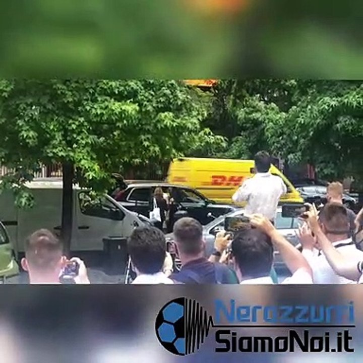 Calhanoglu arriva al CONI
