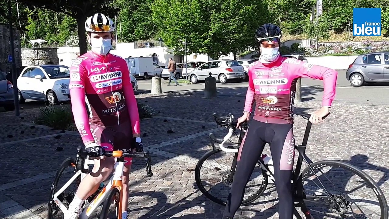 Reconnaissance du contre-la-montre Changé Laval sur le Tour de France