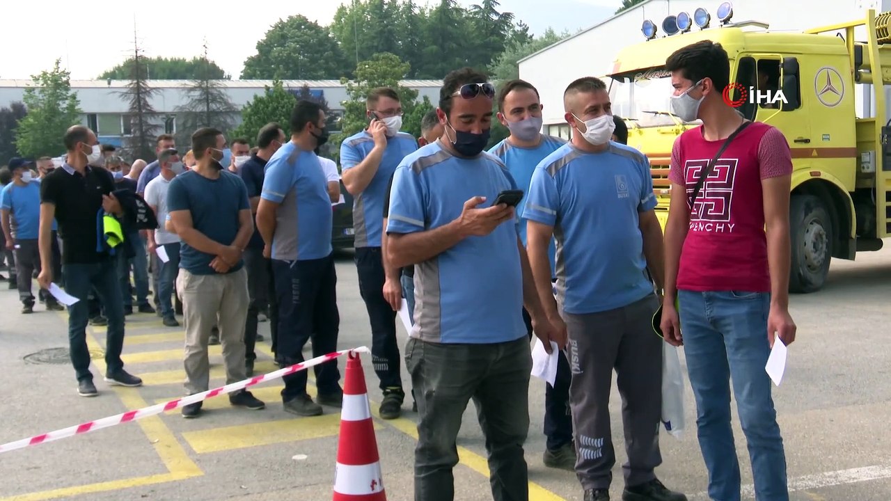 Aşı seferberliğine BUSKİ de katıldı