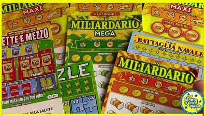 GRATTA E VINCI di oggi