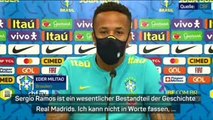 Militao bedauert Real-Abschied von Sergio Ramos