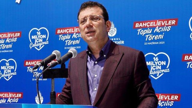 Ekrem İmamoğlu’ndan Cumhurbaşkanı Erdoğan’a ‘müzik yasağı’ göndermesi