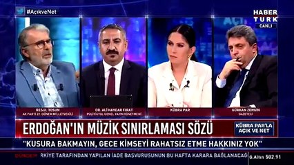 AKP’li Resul Tosun’dan ‘müzik yasağı' savunması: Başkan Erdoğan’ın kendisi müzisyen