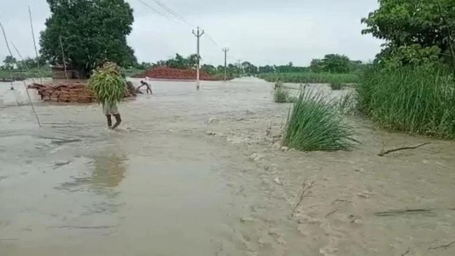 Water from Uttarakhand creating havoc in 16 districts of UP