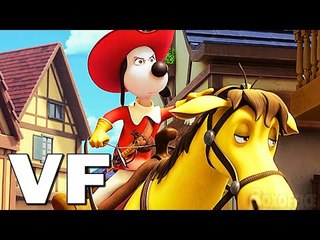 D'ARTAGNAN ET LES TROIS MOUSQUETAIRES Le Film Bande Annonce VF (2021) Animation