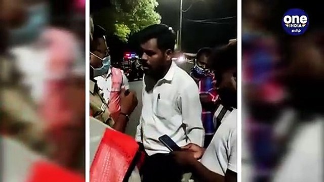 ரோட்ல எதுக்கு நிக்கறீங்க.. இன்னா பன்றீங்க.. போதையில் போலீஸாருடன் தகராறு செய்த விசிக வழக்கறிஞர்!