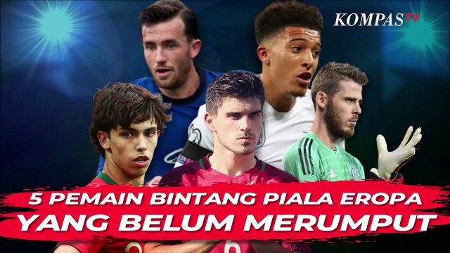 Pemain Bintang Piala Eropa 2020 yang Belum Merumput, Siapa Saja?