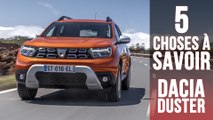 Dacia Duster, 5 choses à savoir sur le restylage du SUV roumain