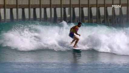[오늘의 핫클립] '바로 내가 파도타기 고수'