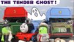 Thomas and Friends Tender Ghost Train Mystery Stop Motion Toys Episode For Kids with the Funny Funlings in this Family Friendly Video by Kid Friendly Family Channel Toy Trains 4U